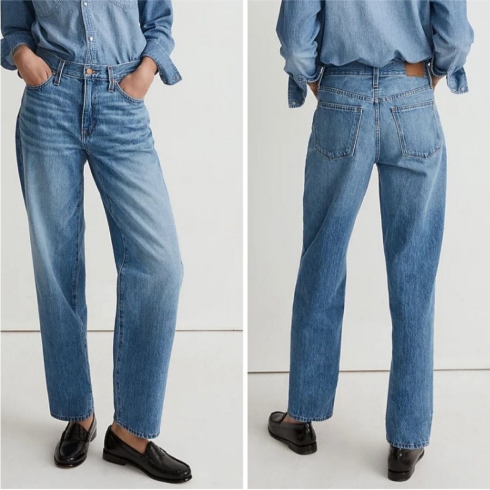 Madewell Women's Slouchy Boyfriend Jeans Size 28 NWT